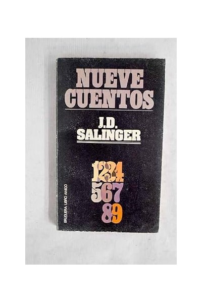 Nueve Cuentos - J. D. Salinger.